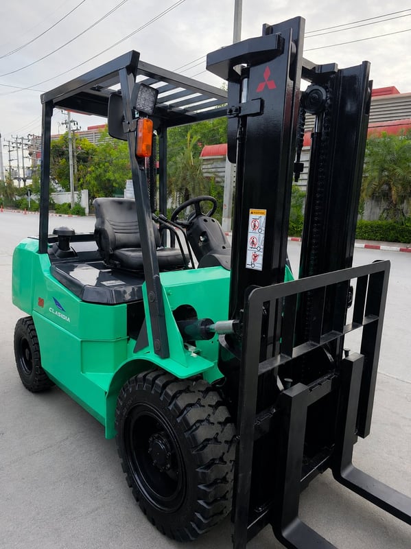 รถโฟล์คลิฟท์มือสอง MITSUBISHI CLASIDIA FD30T รถโฟล์คลิฟท์มือสอง MITSUBISHI CLASIDIA FD30T