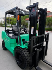 รถโฟล์คลิฟท์มือสอง MITSUBISHI CLASIDIA FD30T รถโฟล์คลิฟท์มือสอง MITSUBISHI CLASIDIA FD30T