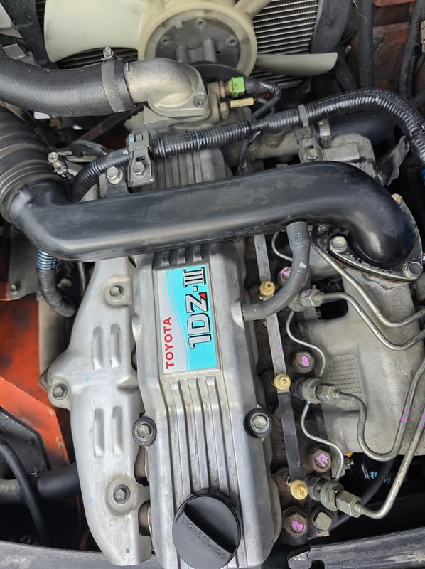 รถโฟล์คลิฟท์มือสอง TOYOTA 8FD15