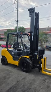 รถโฟล์คลิฟท์มือสอง KOMATSU FD30T-16