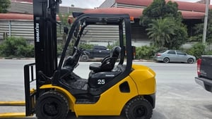 รถโฟล์คลิฟท์มือสอง KOMATSU FD25T-17
