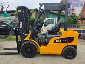 รถโฟล์คลิฟท์มือสอง CAT DP25NT