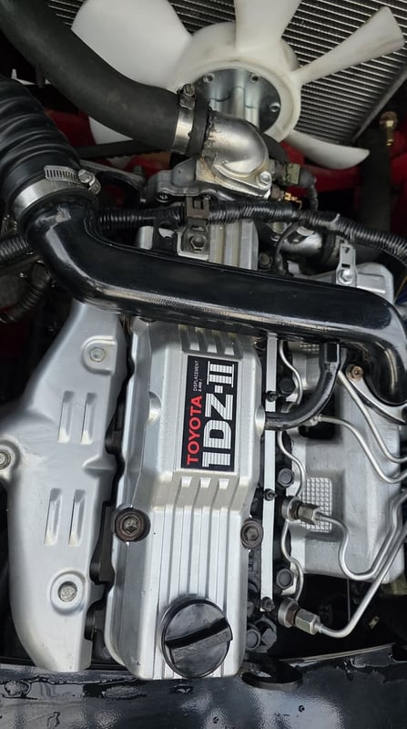 รถโฟล์คลิฟท์มือสอง TOYOTA 8FD25V40 MT