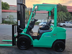 รถโฟล์คลิฟท์มือสอง MITSUBISHI GRENDIA FD25NT Side Shift รถโฟล์คลิฟท์มือสอง MITSUBISHI GRENDIA FD25NT Side Shift