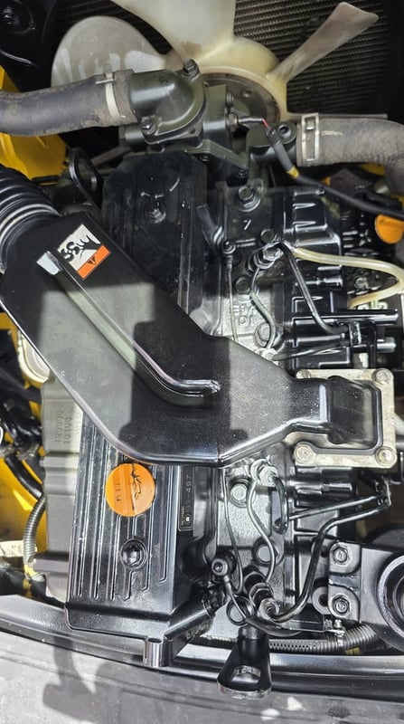 รถโฟล์คลิฟท์มือสอง KOMATSU FD25T-17