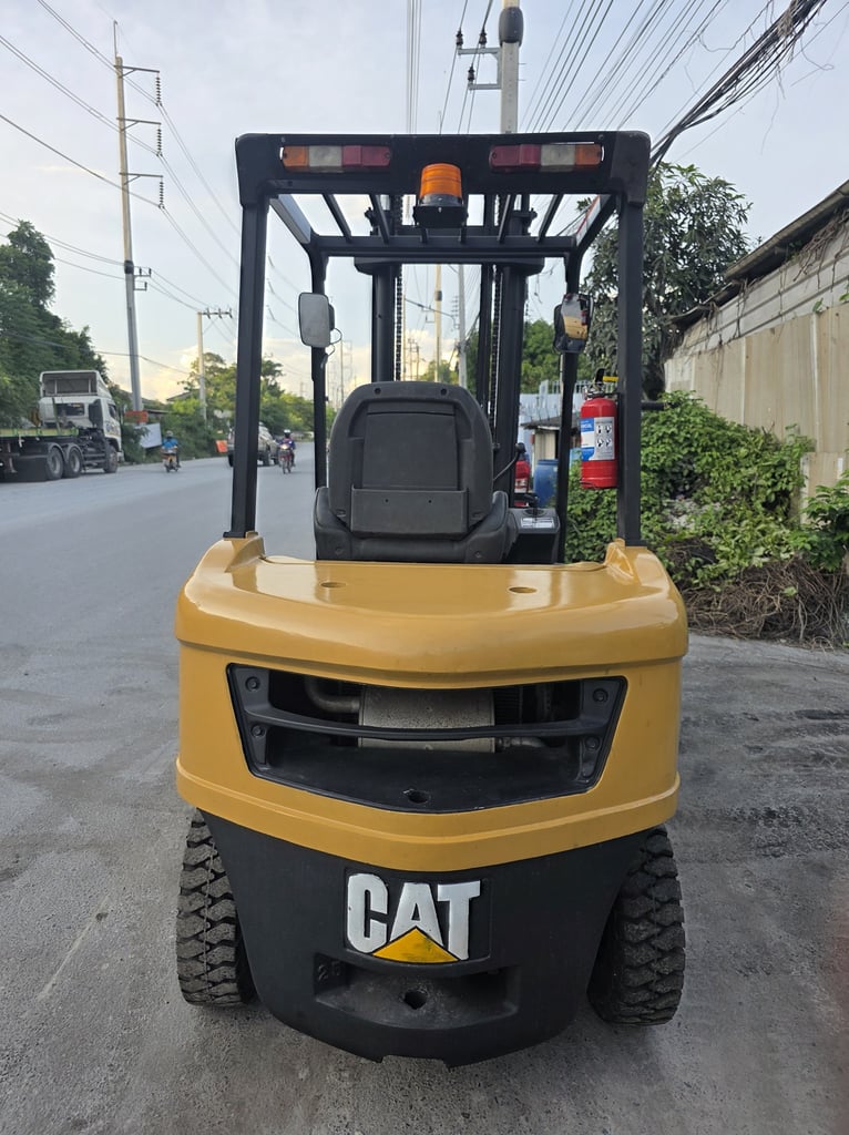 รถโฟล์คลิฟท์มือสอง CAT DP25NT