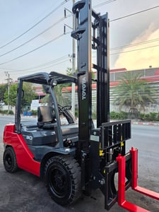 รถโฟล์คลิฟท์มือสอง TOYOTA 8FD30 AT - Hinge Fork รถโฟล์คลิฟท์มือสอง TOYOTA 8FD30 AT - Hinge Fork