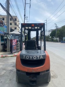 รถโฟล์คลิฟท์มือสอง TOYOTA 8FD30