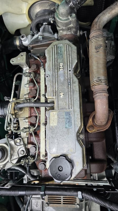 รถโฟล์คลิฟท์มือสอง MITSUBISHI FD15T(Grendia)