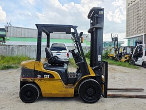 รถโฟล์คลิฟท์มือสอง CAT DP20NT
