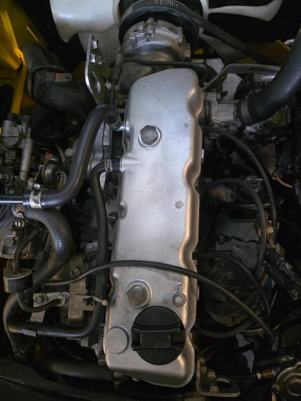 รถโฟล์คลิฟท์มือสอง KOMATSU FG25T-16