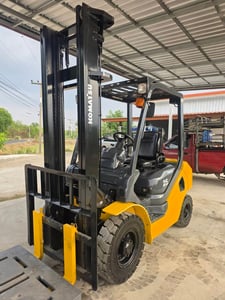รถโฟล์คลิฟท์มือสอง KOMATSU FD25T-17