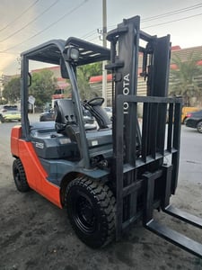 รถโฟล์คลิฟท์มือสอง TOYOTA 8FD25V30 MT