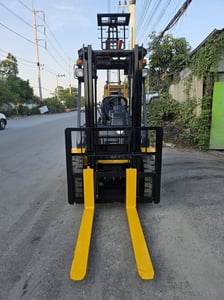 รถโฟล์คลิฟท์มือสอง KOMATSU FD20T-17 เสา 3 เมตร