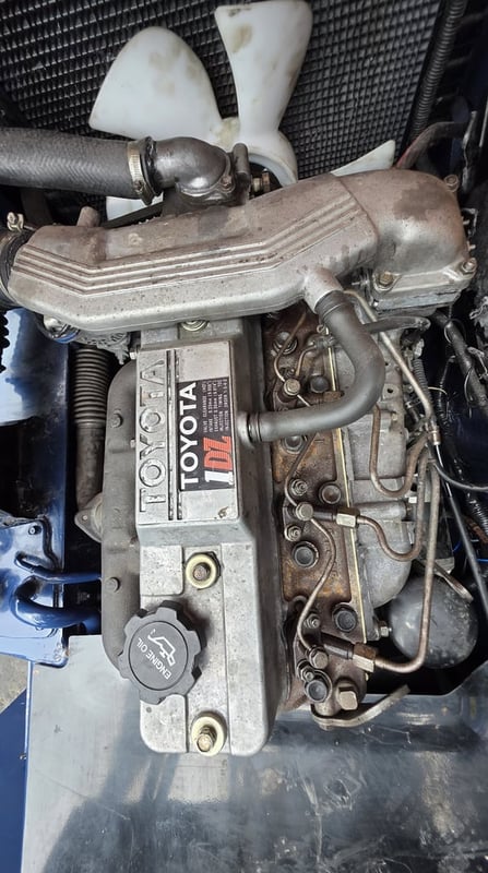 รถโฟล์คลิฟท์มือสอง TOYOTA 5FD28