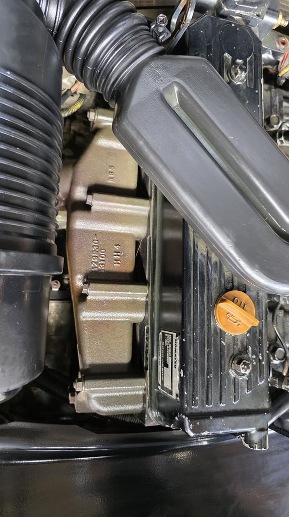 รถโฟล์คลิฟท์มือสอง KOMATSU FD30T-16