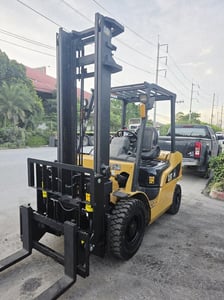 รถโฟล์คลิฟท์มือสอง CAT DP25NT