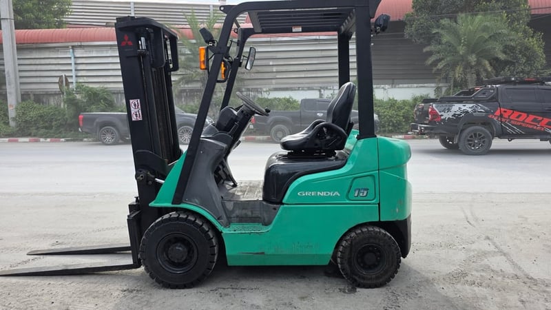 รถโฟล์คลิฟท์มือสอง MITSUBISHI FD15T(Grendia)