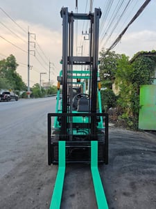 รถโฟล์คลิฟท์มือสอง MITSUBISHI GRENDIA FD25NT Side Shift รถโฟล์คลิฟท์มือสอง MITSUBISHI GRENDIA FD25NT Side Shift