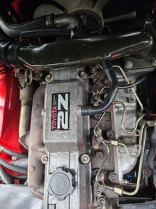 รถโฟล์คลิฟท์มือสอง TOYOTA 7FD30