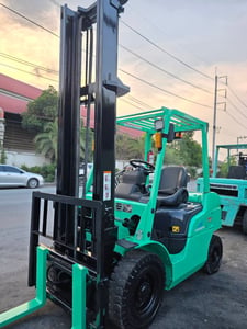 รถโฟล์คลิฟท์มือสอง MITSUBISHI GRENDIA FD25NT Side Shift รถโฟล์คลิฟท์มือสอง MITSUBISHI GRENDIA FD25NT Side Shift
