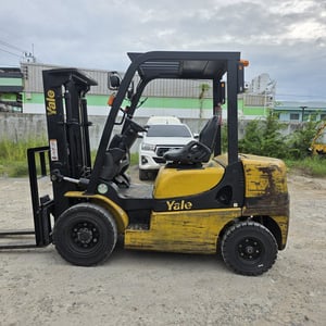 รถโฟล์คลิฟท์มือสอง YALE 2.5 Side Shift