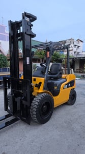 รถโฟล์คลิฟท์มือสอง CAT DP30NT