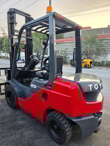 รถโฟล์คลิฟท์มือสอง TOYOTA 8FD25V60 MT - Hinge Fork