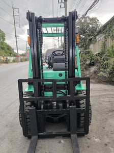 รถโฟล์คลิฟท์มือสอง MITSUBISHI GRENDIA FD30T รถโฟล์คลิฟท์มือสอง MITSUBISHI GRENDIA FD30T