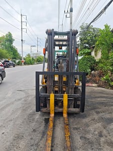 รถโฟล์คลิฟท์มือสอง CATERPILLAR DP25NT Full Free&Side Shift รถโฟล์คลิฟท์มือสอง CATERPILLAR DP25NT Full Free&Side Shift