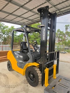 รถโฟล์คลิฟท์มือสอง KOMATSU FD25T-17
