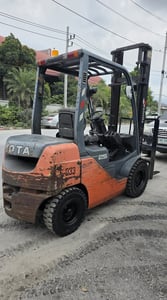 รถโฟล์คลิฟท์มือสอง TOYOTA 8FD25