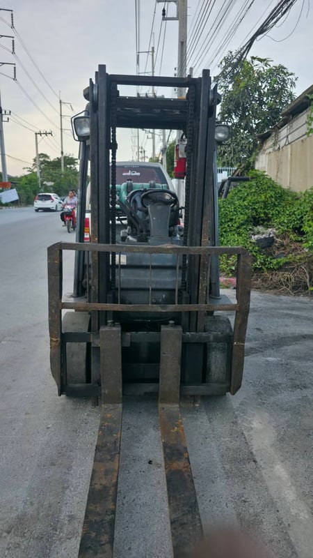 รถโฟล์คลิฟท์มือสอง TOYOTA 8FG25