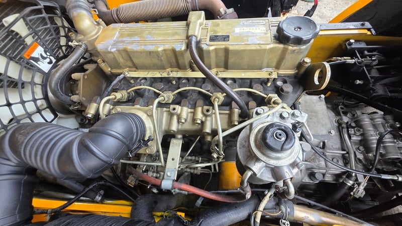 รถโฟล์คลิฟท์มือสอง CAT DP25NT รถโฟล์คลิฟท์มือสอง CAT DP25NT