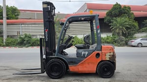 รถโฟล์คลิฟท์มือสอง TOYOTA 8FD25