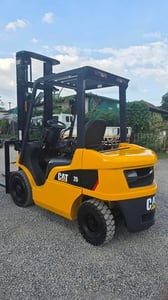 รถโฟล์คลิฟท์มือสอง CAT DP25NT