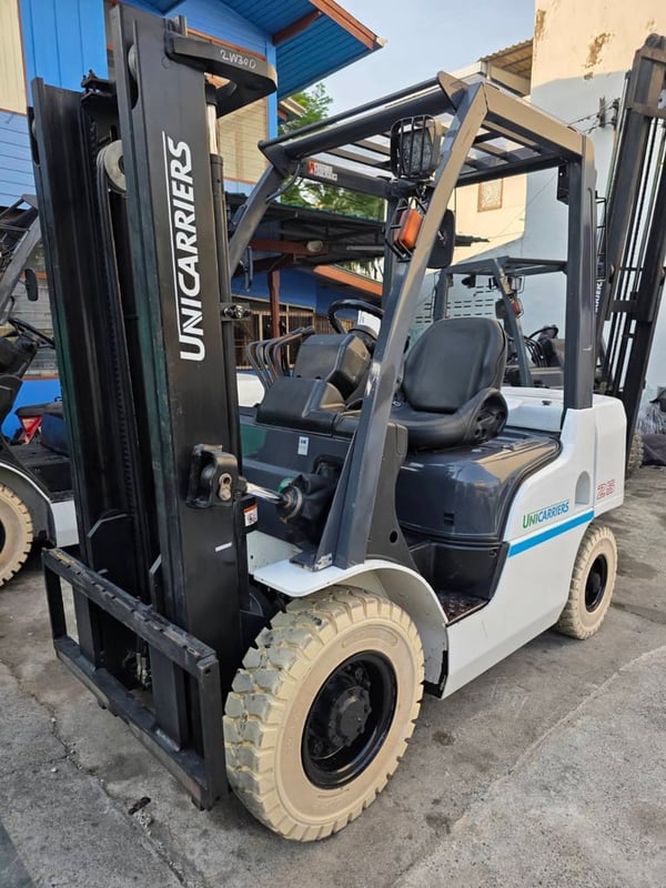 รถโฟล์คลิฟท์มือสอง UNICARRIERS Y1F2 - 6,666ชม. รถโฟล์คลิฟท์มือสอง UNICARRIERS Y1F2 - 6,666ชม.