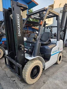 รถโฟล์คลิฟท์มือสอง UNICARRIERS Y1F2 - 6,666ชม. รถโฟล์คลิฟท์มือสอง UNICARRIERS Y1F2 - 6,666ชม.