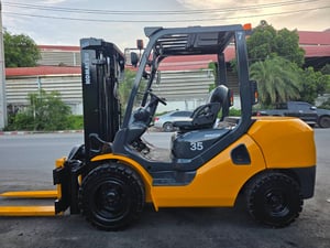 รถโฟล์คลิฟท์มือสอง KOMATSU FD35AT-17 Rotator