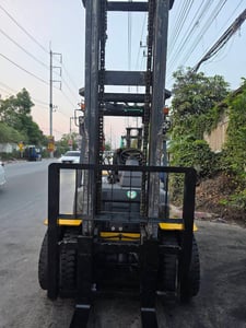 รถโฟล์คลิฟท์มือสอง KOMATSU FD30T-17 Dual Front Wheel รถโฟล์คลิฟท์มือสอง KOMATSU FD30T-17 Dual Front Wheel