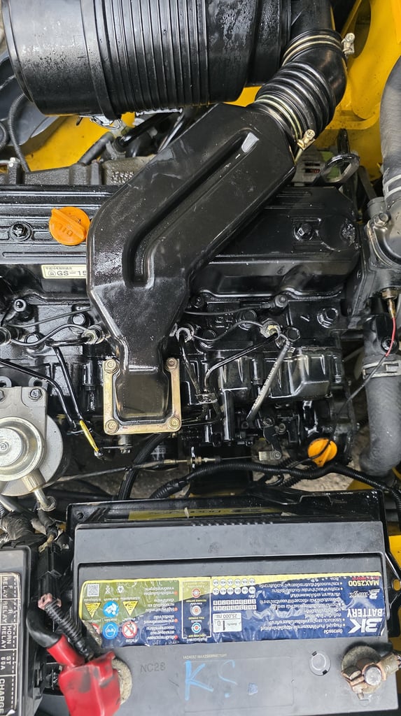 รถโฟล์คลิฟท์มือสอง KOMATSU FD30T-16