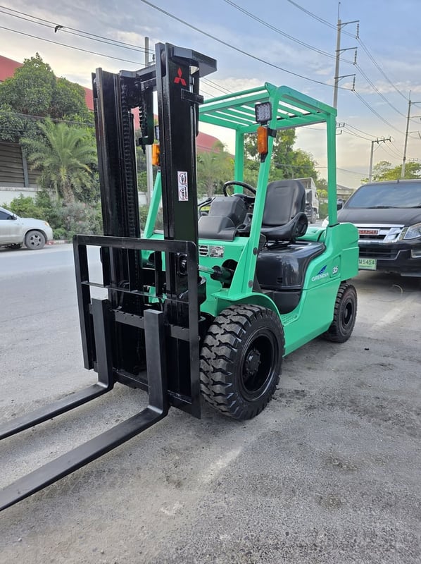 รถโฟล์คลิฟท์มือสอง MITSUBISHI FD35NT(Grendia)