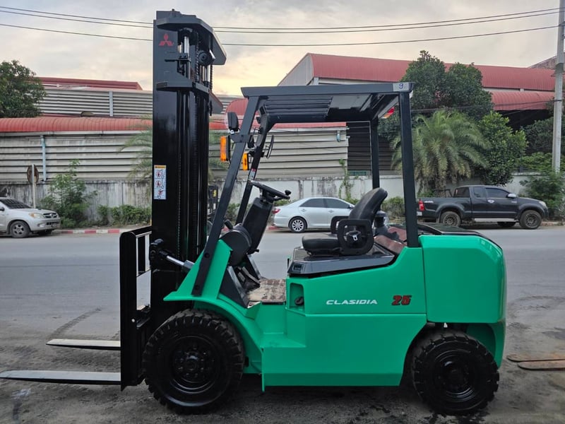 รถโฟล์คลิฟท์มือสอง MITSUBISHI CLASIDIA FD30T