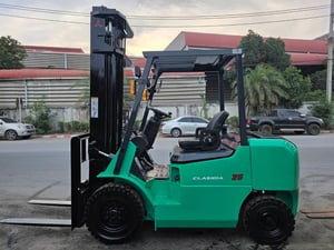 รถโฟล์คลิฟท์มือสอง MITSUBISHI CLASIDIA FD30T รถโฟล์คลิฟท์มือสอง MITSUBISHI CLASIDIA FD30T