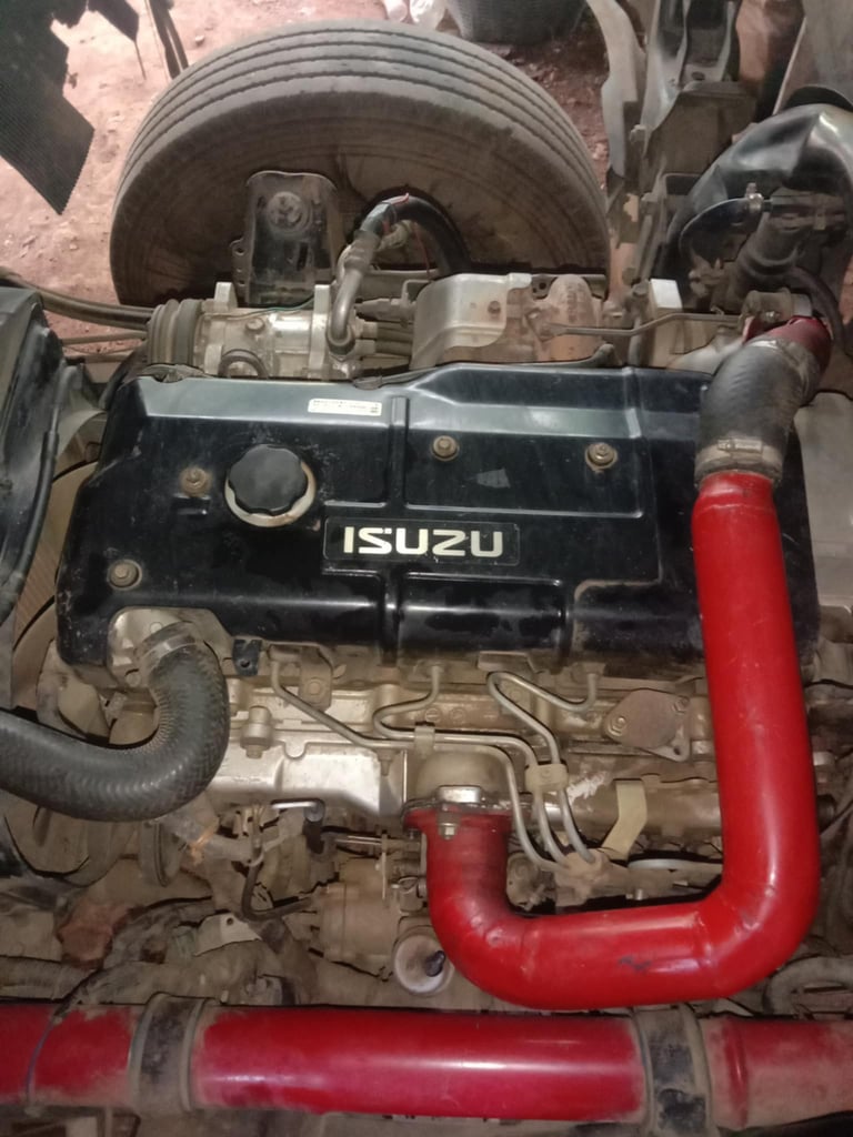 ISUZU NPR 135แรงม้า รถบรรทุก 6ล้อ กระบะคอกสูง ปี2013 เลขไมล์น้อยกว่า 500,000 กม. ISUZU NPR 135แรงม้า รถบรรทุก 6ล้อ กระบะคอกสูง ปี2013 เลขไมล์น้อยกว่า 500,000 กม.