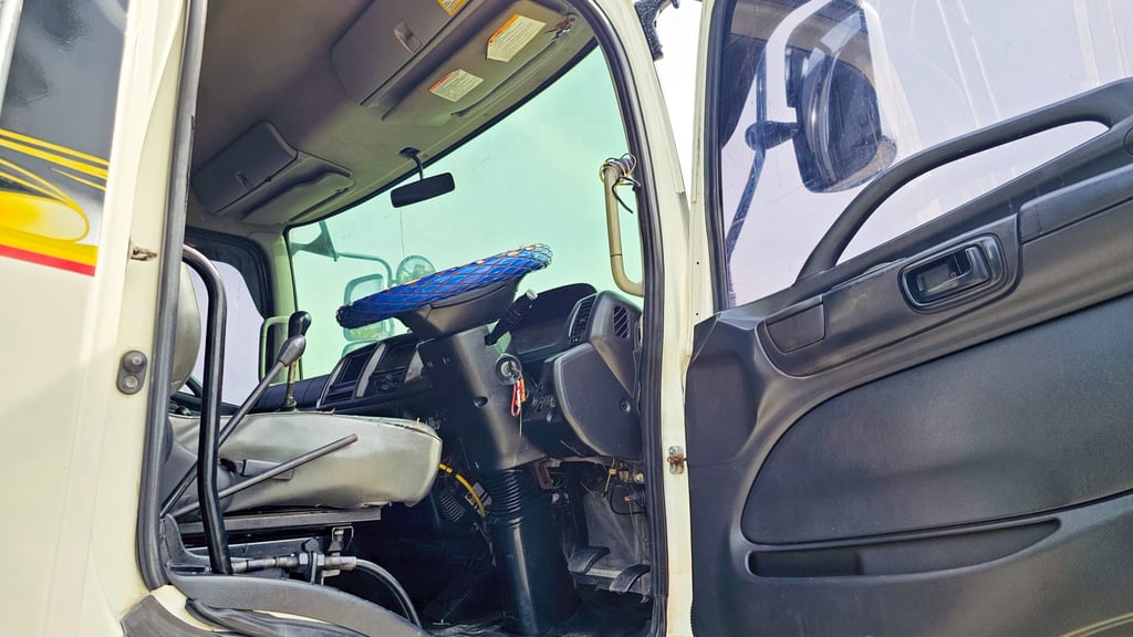 พ่วง HINO FM2P 380 แรงม้า ปี 2555 พ่วง HINO FM2P 380 แรงม้า ปี 2555