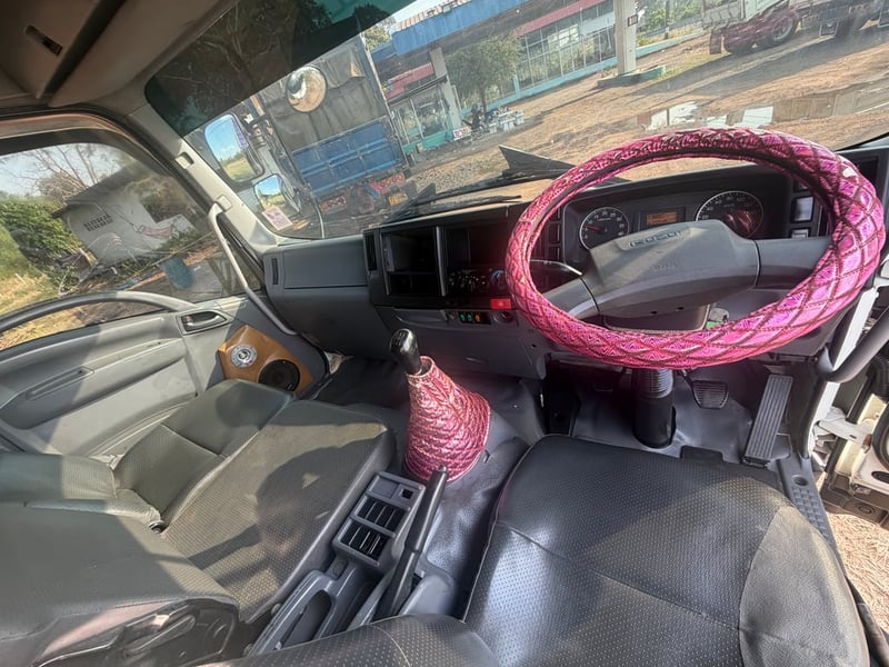 ISUZU FRR 210แรงม้า รถบรรทุก 6ล้อ ดั้มพ์ ปี2020
