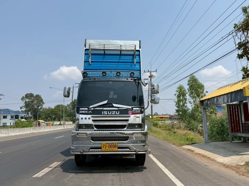 10 ล้อดั้ม คอกเกษตร ISUZU FXZ 320 แรง แม็คโหลด 10 ล้อดั้ม คอกเกษตร ISUZU FXZ 320 แรง แม็คโหลด