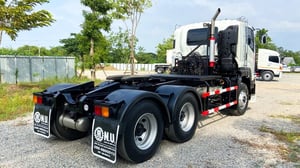 หัวลาก ISUZU GXZ 360 แรงม้า ปี 2558 ท่อทอง 