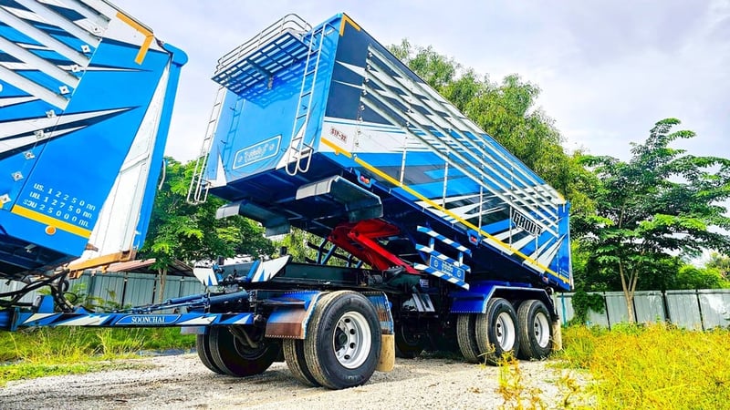 10 ล้อพ่วง ISUZU FXZ 360 แรงม้า ปี 2565 